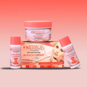 JESSICA White Bleach Pack Large Parlor Pack 500g:
