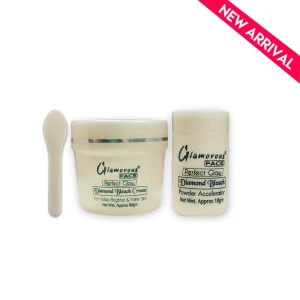 Glamorous Face Perfect Glow Diamond Bleach Cream – 80g Large