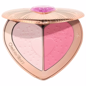 Charlotteโs Tilbury Soulmates Face Palette โ Pillow Talk Flawless Pink