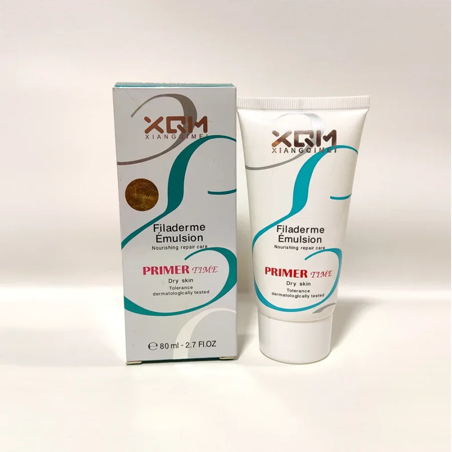 XQM Filaderme Emulsion Nourishing Repair Care Primer Time - 80ml - Image 2