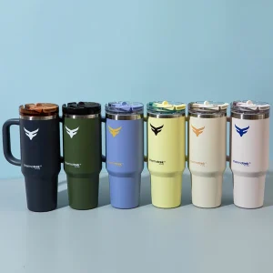 Thermotrek TYSON Premium Vacuum Insulated Tumbler with Handle -1200ml