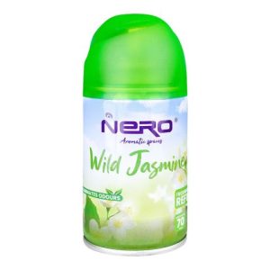 Nero Aromatic Spaces Wild Jasmine Automatic Air Freshener Refill (250ml):