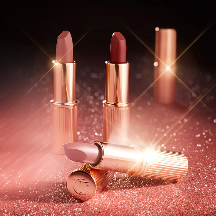 Charlotte Tilbury Iconic Mini Lip Trio Kit:
