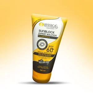 Jessica Sunblock SPF 60+ Expert Solution - 150ml