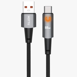 HOTTU SF16 88W Fast Charging Cable – USB to Type-C Full Protocol Cable