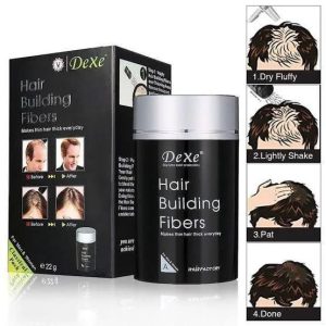Dexe Hair Building Fibers (Black),(Brown) 22g