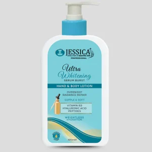 Jessica Ultra Whitening Lotion 420ML: