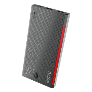 HOTTU HT100 Signature Power Bank – 10000mAh, 22.5W Fast Charging & Dual USB Output