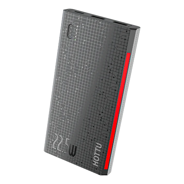 HOTTU HT100 Signature Power Bank – 10000mAh, 22.5W Fast Charging & Dual USB Output