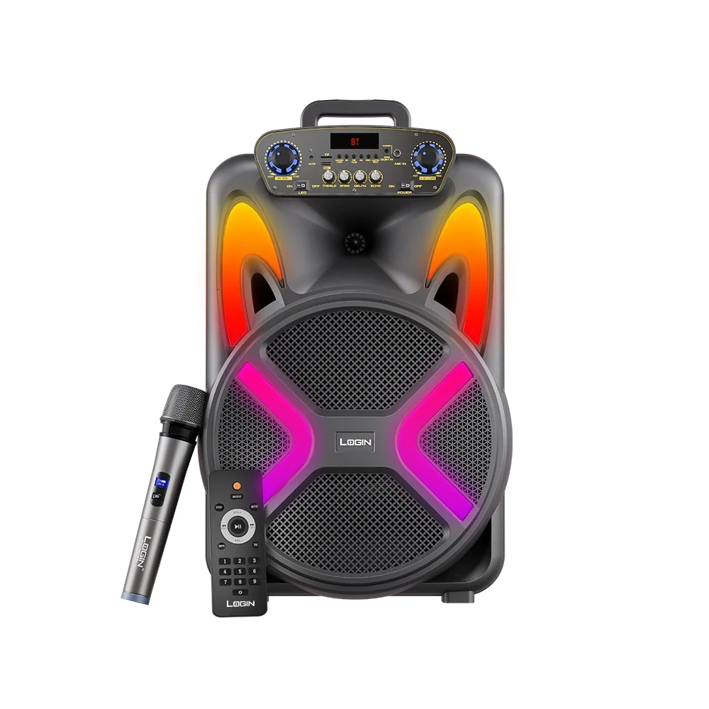 Login L-265 Ronaq | 12 inch Wireless Speaker: