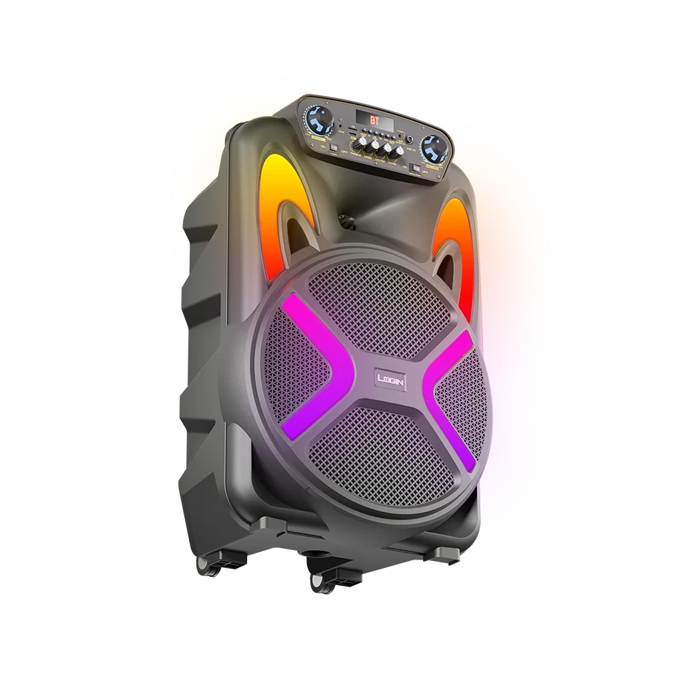 Login L-265 Ronaq | 12 inch Wireless Speaker: - Image 3