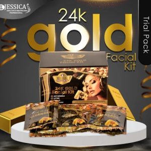 Jessica Gold Facial Trial Pack [6 STEPS]