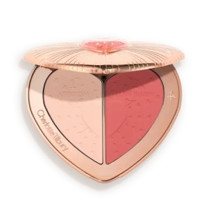 Charlotteโs Tilbury Soulmates Face Palette โ Pillow Talk Flawless Rosewood: