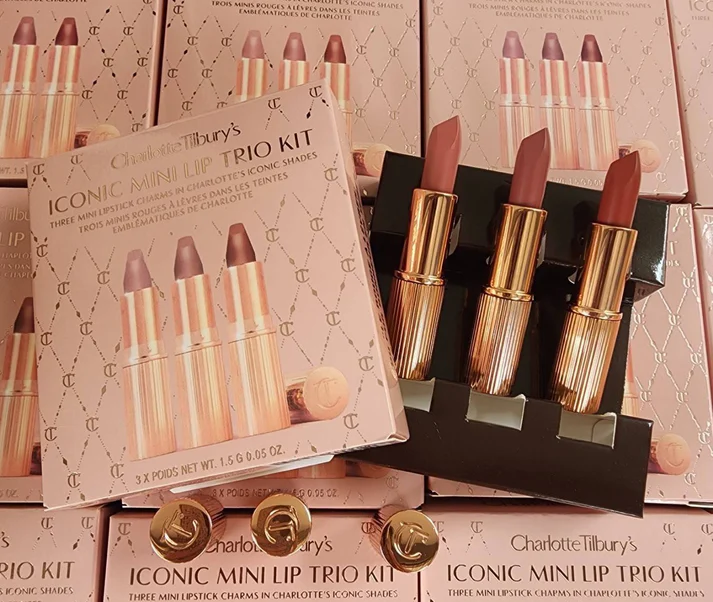 Charlotte Tilbury Iconic Mini Lip Trio Kit: - Image 2