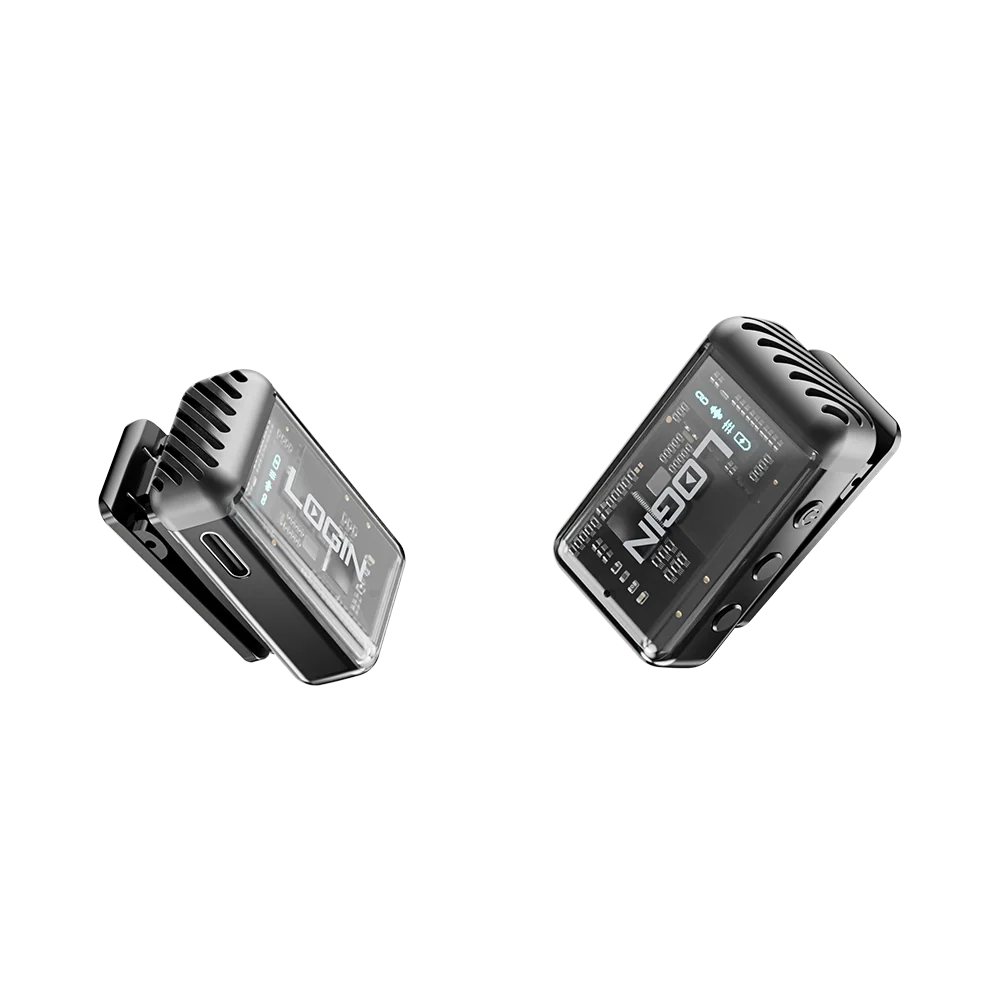 Login L-251 Noiseless | Wireless Vlogging Mic - Image 2