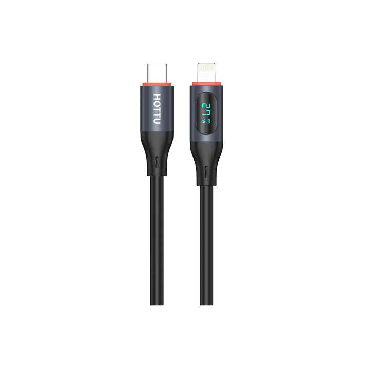 HOTTU CTL32 PD Fast Charging Cable | 20W USB-C to Lightning Cable (1m)
