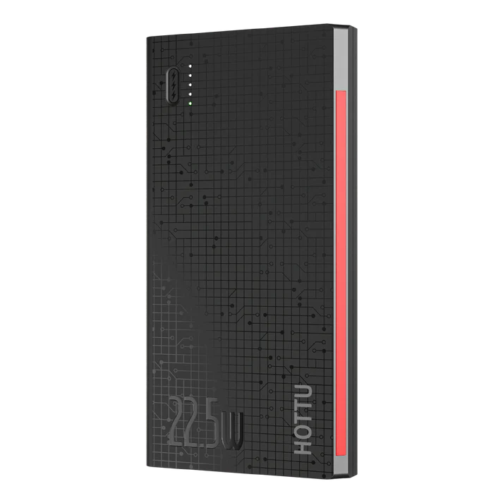 HOTTU HT100 Signature Power Bank – 10000mAh, 22.5W Fast Charging & Dual USB Output - Image 3