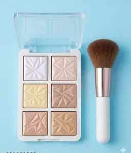 MSYAHO Eyeshadow Palette 6 IN 1 2 Shades Available: