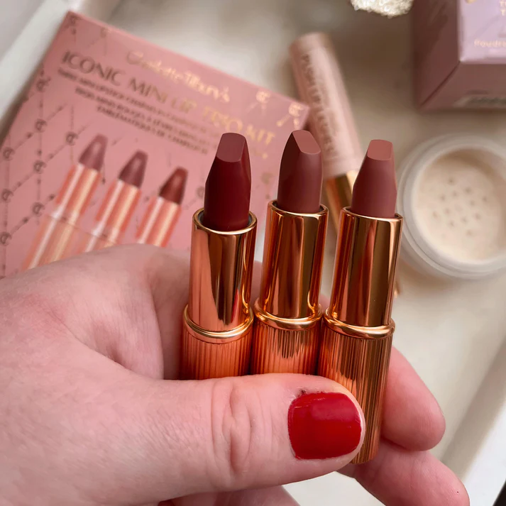 Charlotte Tilbury Iconic Mini Lip Trio Kit: - Image 4