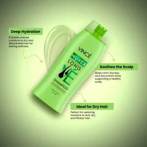 Vince Nuvexย Luxuriously Long Shampoo 350 ML: