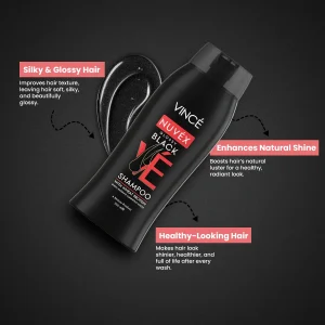 Vince Nuvex Glossy Black Shampoo 350ML: