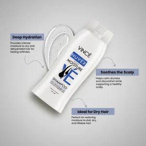 Vince Nuvex Deep Moisture Shampoo 350ML:
