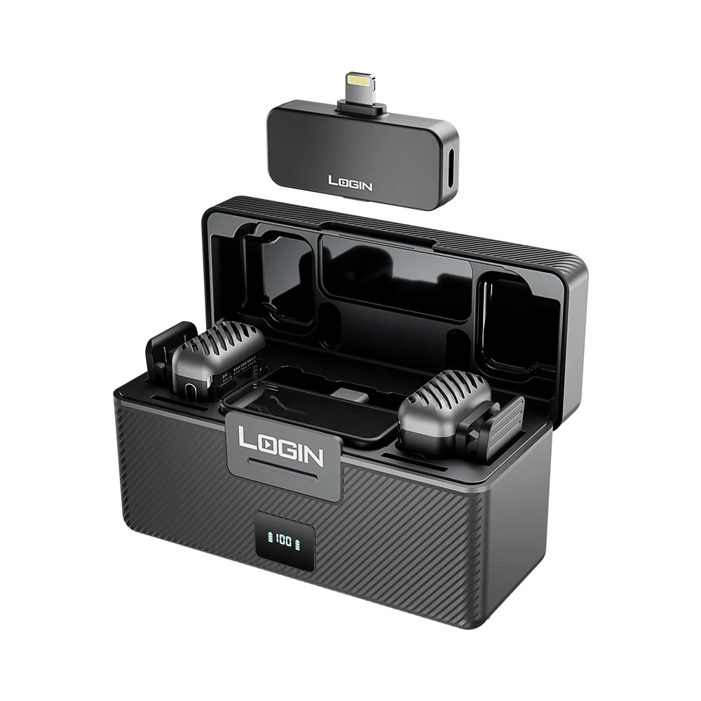 Login L-251 Noiseless | Wireless Vlogging Mic - Image 3