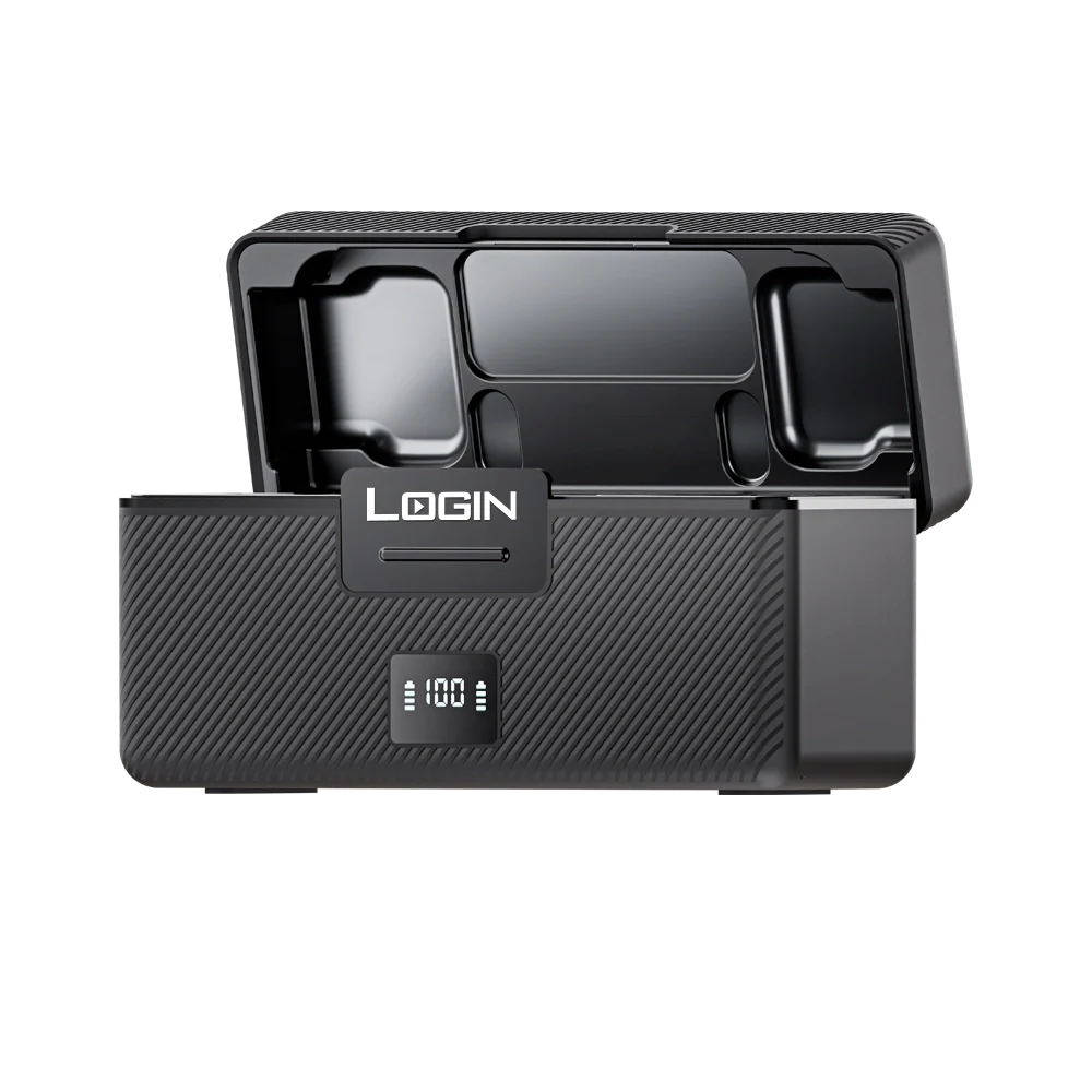 Login L-251 Noiseless | Wireless Vlogging Mic - Image 4