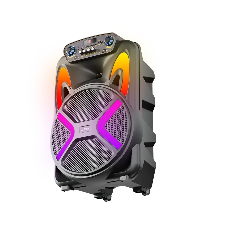 Login L-265 Ronaq | 12 inch Wireless Speaker: - Image 4