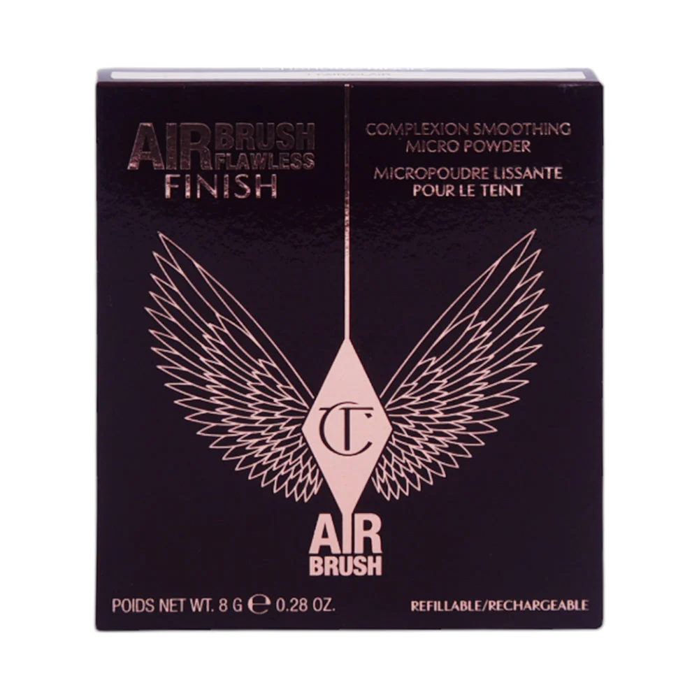 Charlotte Tilbury Airbrush Flawless Finish Powder 1 Fair and 2 Medium 8g - Image 2