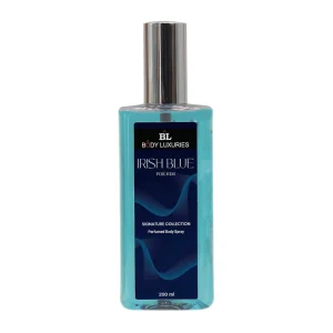 Body Luxuries Irish Blue Body Spray 200ML: