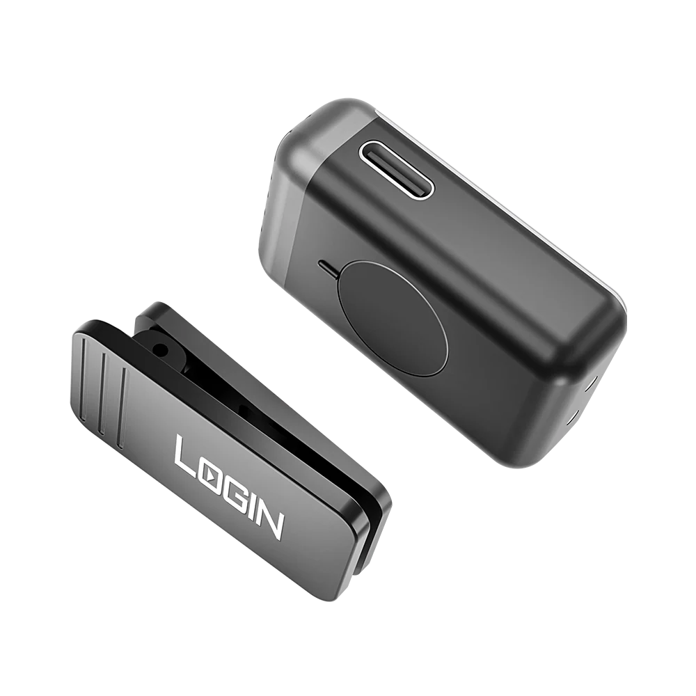 Login L-251 Noiseless | Wireless Vlogging Mic - Image 6