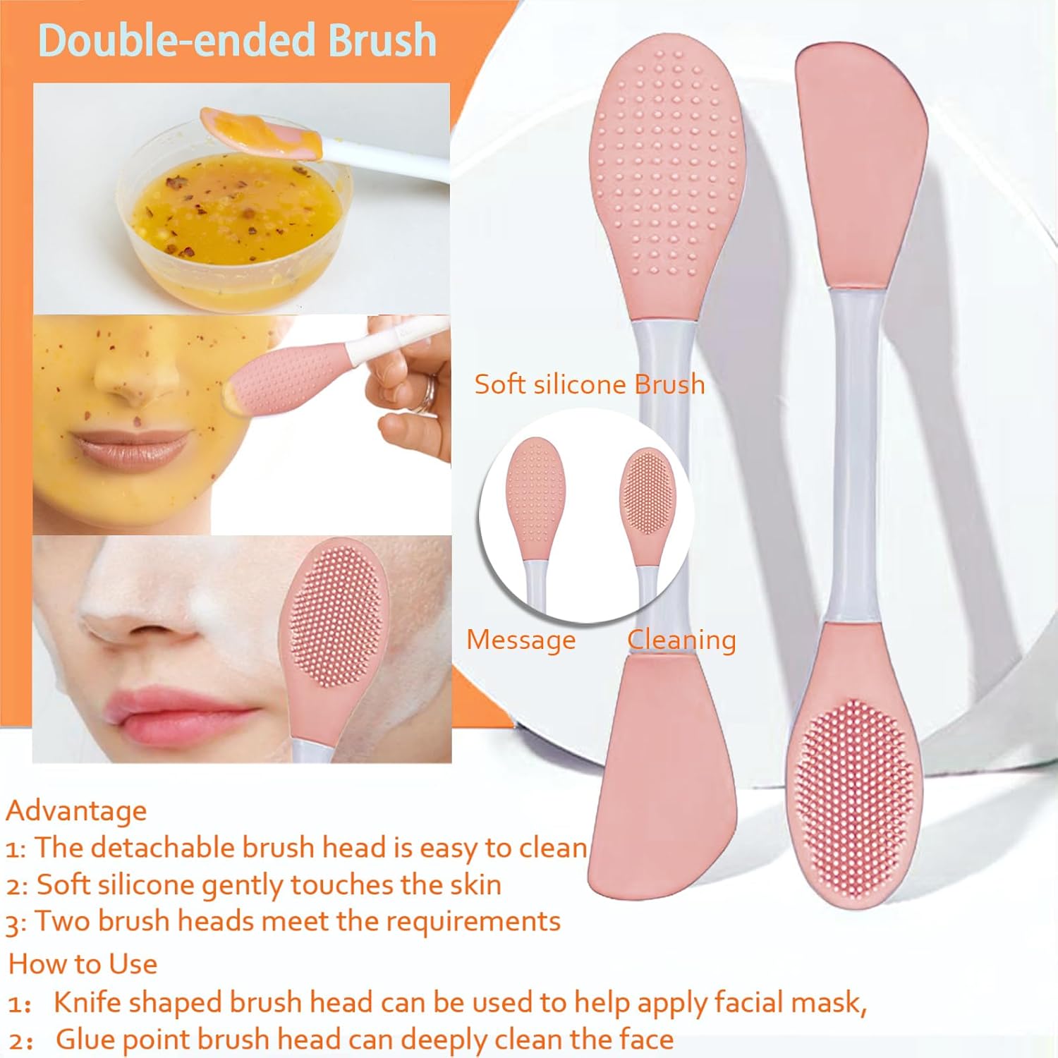 Vitamin C Brighten & Remove Freckle Jelly Mask 650gm: - Image 7