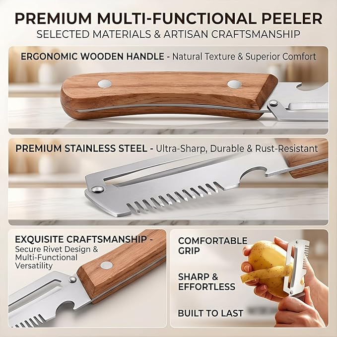 Vegetable Peeler for Kitchen - Image 4
