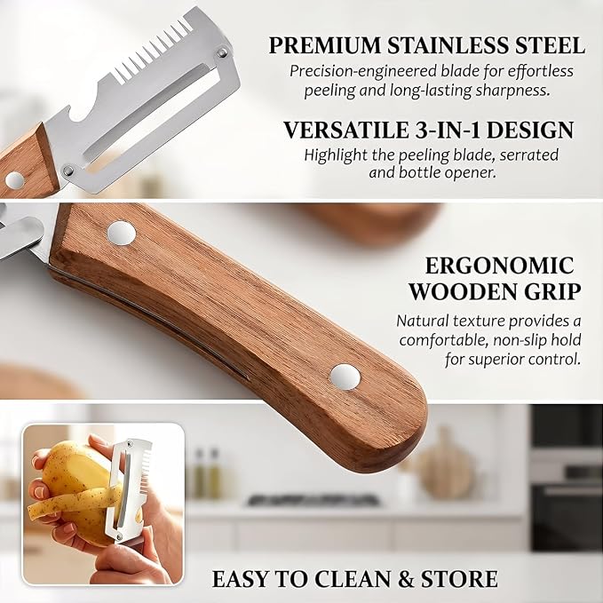 Vegetable Peeler for Kitchen - Image 2