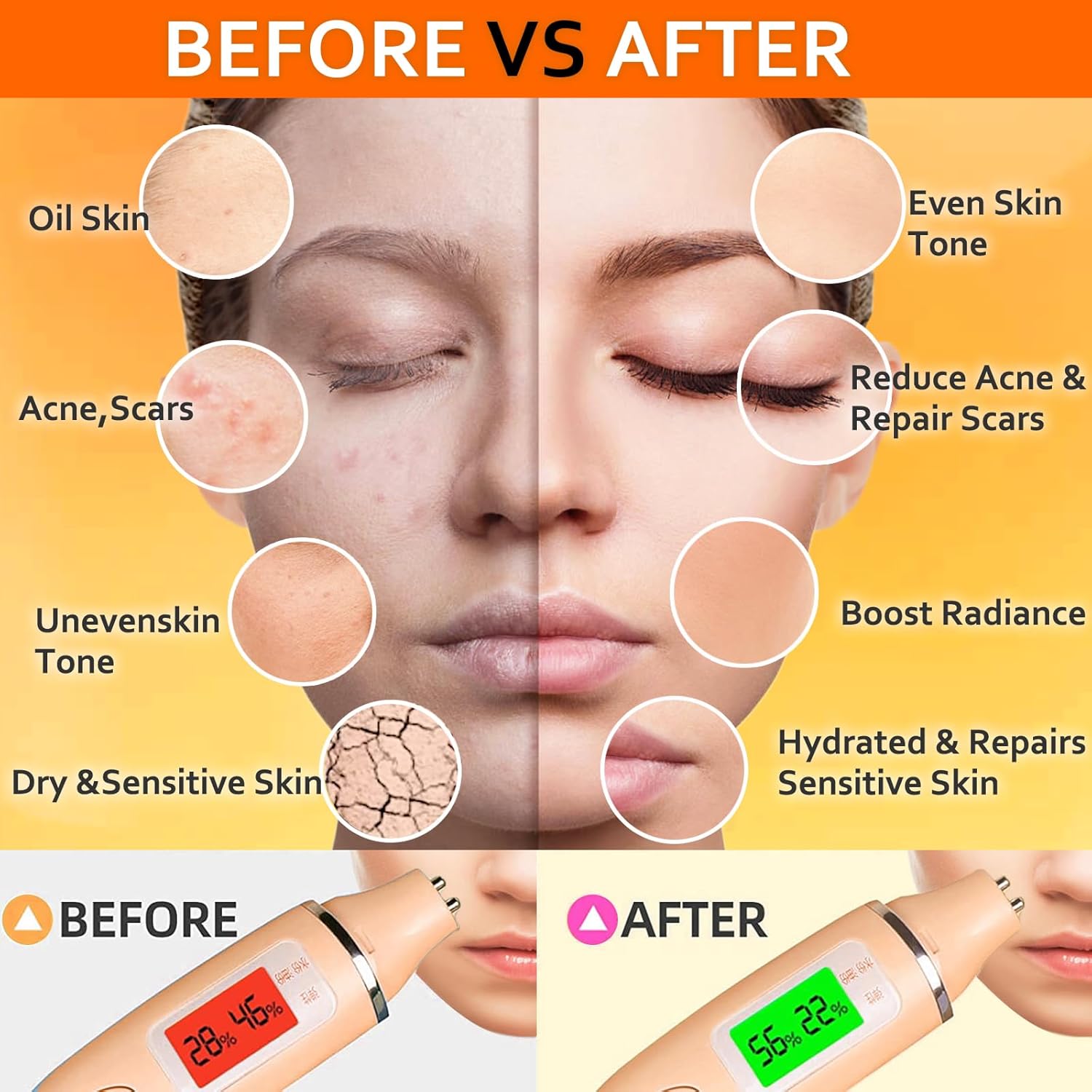 Vitamin C Brighten & Remove Freckle Jelly Mask 650gm: - Image 4