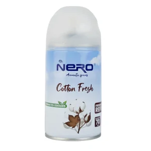 Nero Aromatic Spaces Cotton Fresh Automatic Air Freshener Refill (250ml):