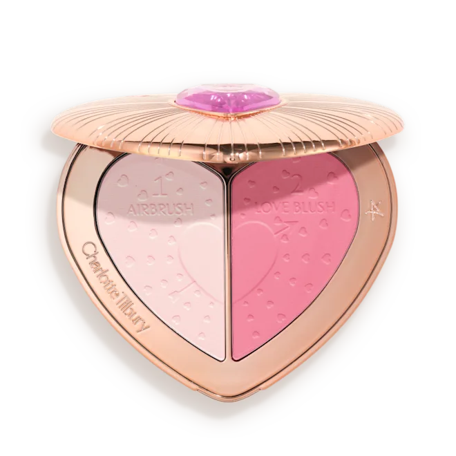 Charlotte’s Tilbury Soulmates Face Palette – Pillow Talk Flawless Pink - Image 5