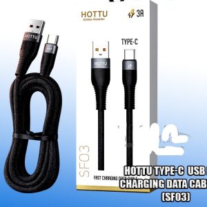 Hottu SF-03 Type-C USB Fast Charging Data Cable