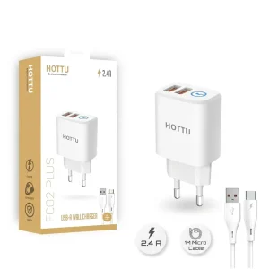 HOTTU FC02 Charger(Charging Adapter With Type-C Cable):