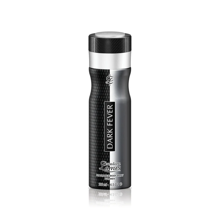 Creation Lamis Dark Fever Body Spray, For Men, 200ml - Image 2