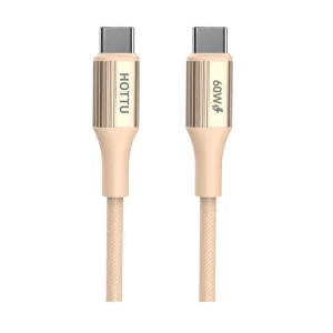 HOTTU CTC03 PD Fast Charging Cable โ 60W Silicone