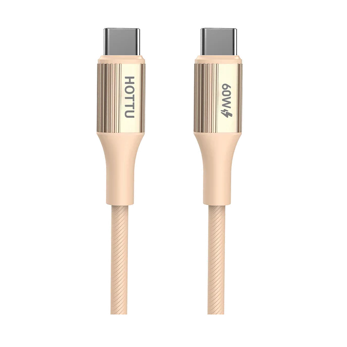 HOTTU CTC03 PD Fast Charging Cable – 60W Silicone