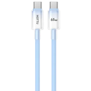 HOTTU CTC13 65W PD Fast Charging Cable – USB-C to USB-C Silicone Wire