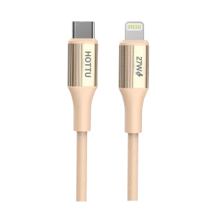 HOTTU CTL04 PD Fast Charging Cable โ 27W Silicone