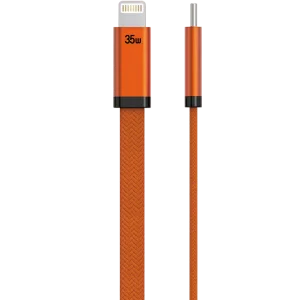 HOTTU CTL26 35W Fast Charging Cable – Durable Braided Design with Lightning to Type-C Support