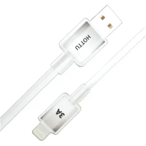 HOTTU SF06 3A Fast Charging Cable โ USB to Iphone Silicone Cable