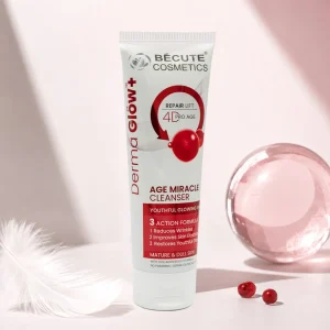 BeCute Derma Glow+ Age Miracle Cleanser 200ML: