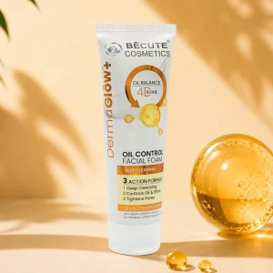 BeCute Derma Glow+ Oil Control Facial Foam 200ML: