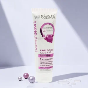 BeCute Derma Glow+ Pimple Clear Face Wash 200ML: